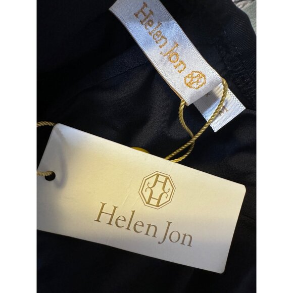 Helen Jon Tankini Size Medium Floating Underwire Black NWT Adjustable NWT $144 - Picture 5 of 10